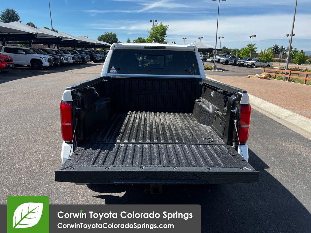 new 2024 Toyota Tacoma car, priced at $52,490