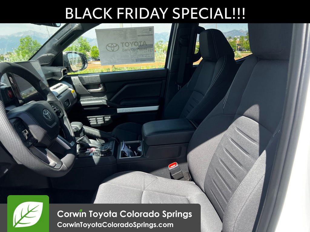 new 2024 Toyota Tacoma car, priced at $52,490