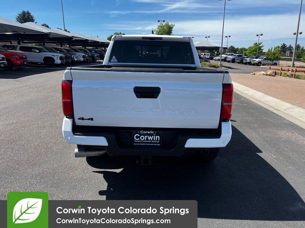 new 2024 Toyota Tacoma car, priced at $52,490