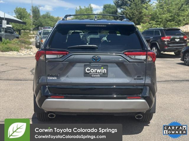 used 2024 Toyota RAV4 Hybrid car, priced at $37,000