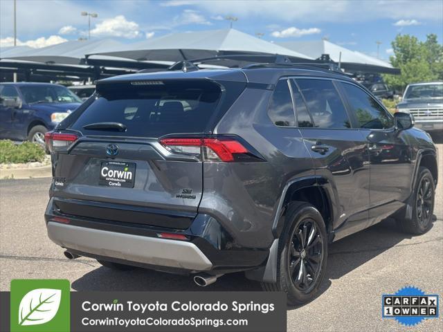 used 2024 Toyota RAV4 Hybrid car, priced at $37,000