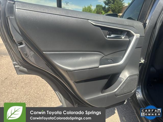 used 2024 Toyota RAV4 Hybrid car, priced at $37,000