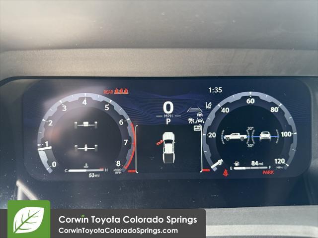 new 2025 Toyota Tacoma car, priced at $52,456