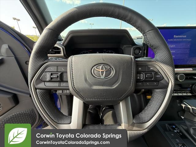 new 2025 Toyota Tacoma car, priced at $52,456