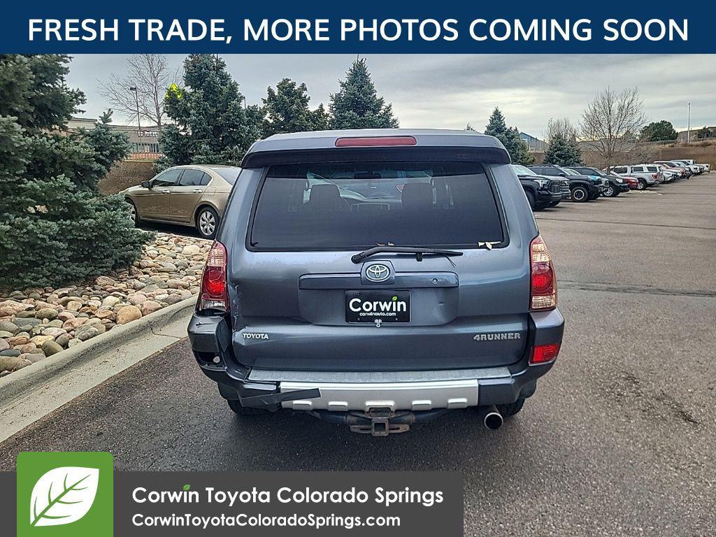 used 2005 Toyota 4Runner car, priced at $10,600