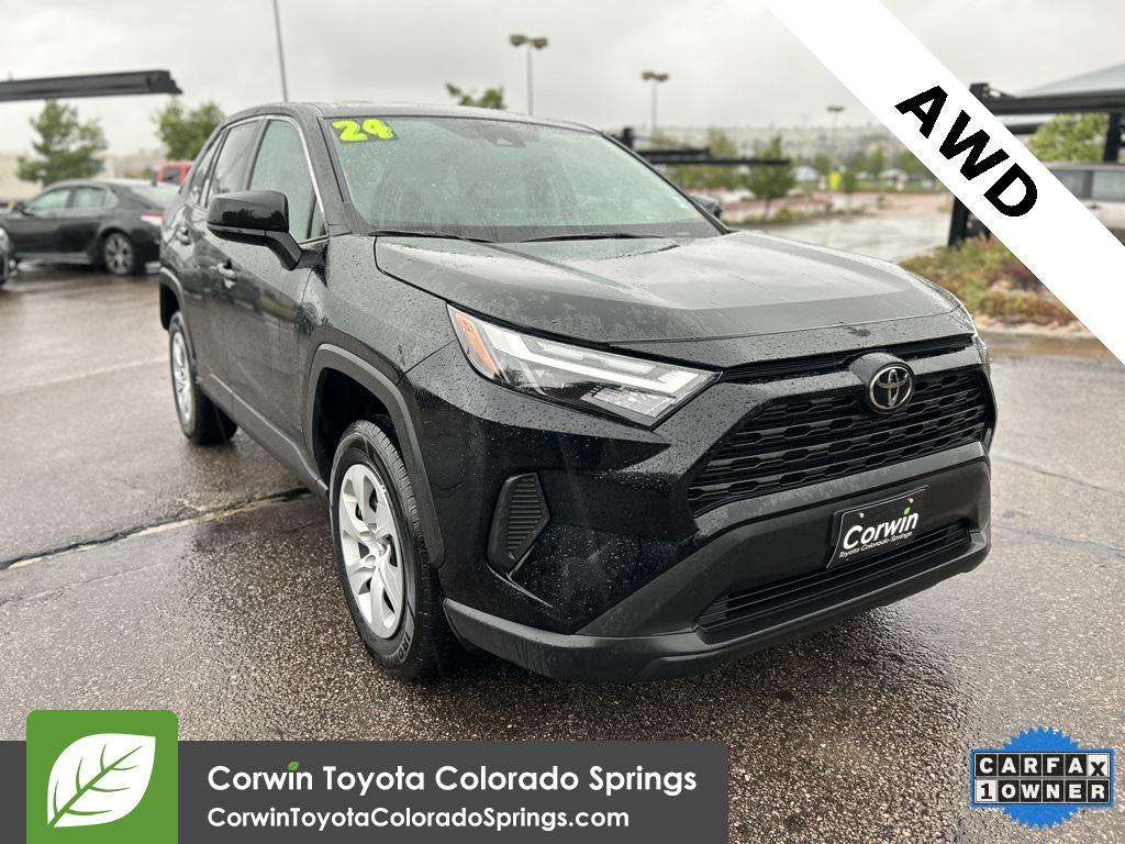used 2024 Toyota RAV4 car, priced at $27,000
