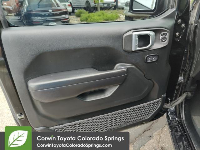 used 2019 Jeep Wrangler Unlimited car, priced at $24,500