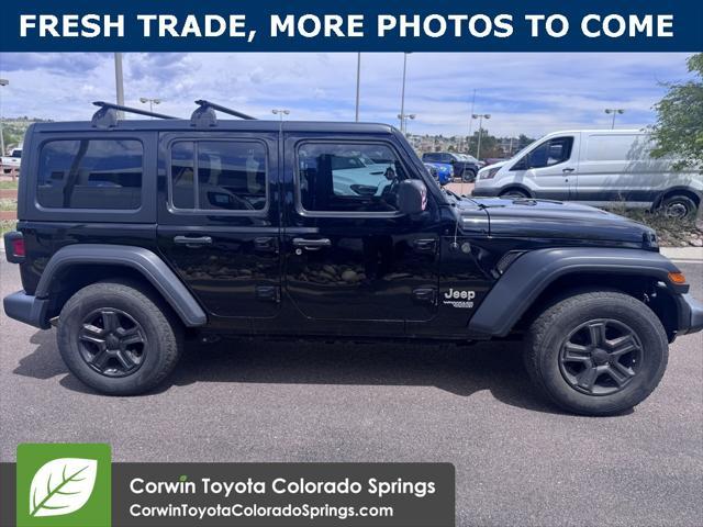 used 2019 Jeep Wrangler Unlimited car, priced at $24,500