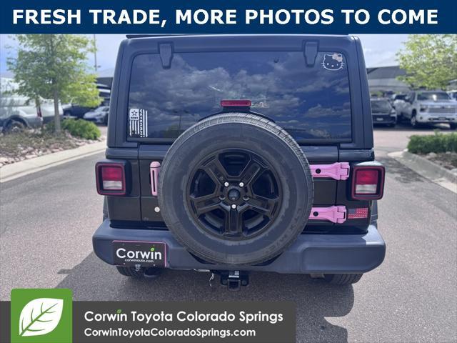 used 2019 Jeep Wrangler Unlimited car, priced at $24,500