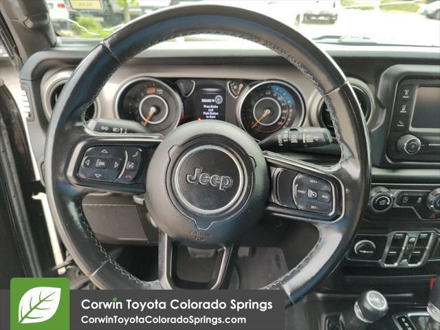 used 2019 Jeep Wrangler Unlimited car, priced at $24,500