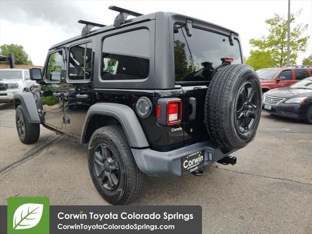 used 2019 Jeep Wrangler Unlimited car, priced at $24,500