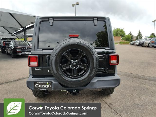 used 2019 Jeep Wrangler Unlimited car, priced at $24,500