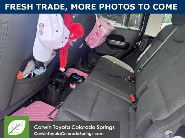 used 2019 Jeep Wrangler Unlimited car, priced at $24,500