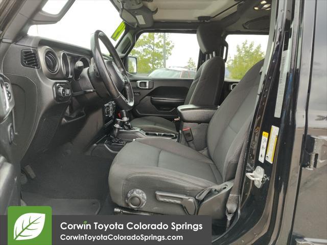 used 2019 Jeep Wrangler Unlimited car, priced at $24,500