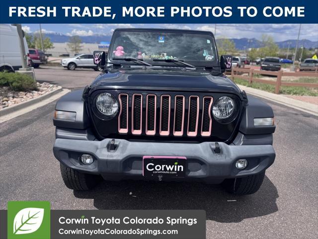used 2019 Jeep Wrangler Unlimited car, priced at $24,500