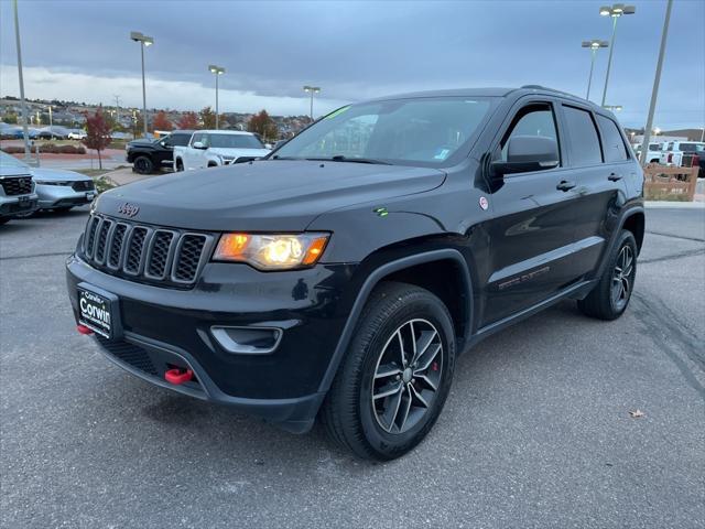 used 2017 Jeep Grand Cherokee car, priced at $17,250