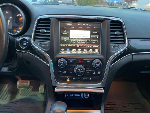 used 2017 Jeep Grand Cherokee car, priced at $17,250