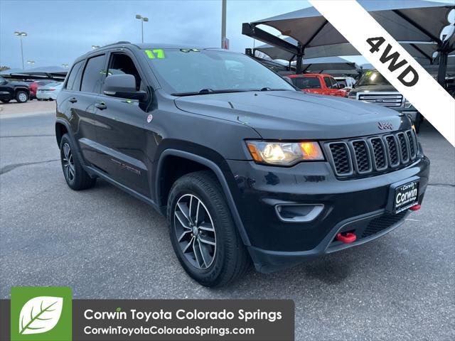 used 2017 Jeep Grand Cherokee car, priced at $17,250