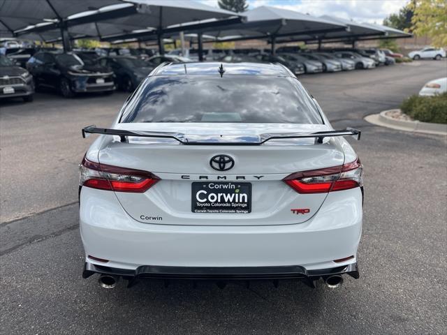 used 2021 Toyota Camry car, priced at $28,000