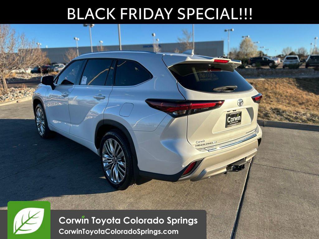 new 2026 Toyota Highlander car, priced at $56,042