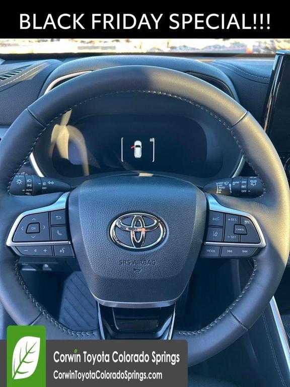 new 2026 Toyota Highlander car, priced at $56,042