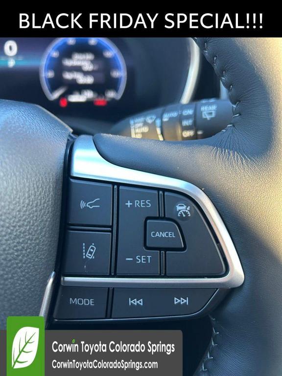 new 2026 Toyota Highlander car, priced at $56,042