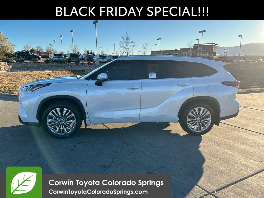 new 2026 Toyota Highlander car, priced at $56,042
