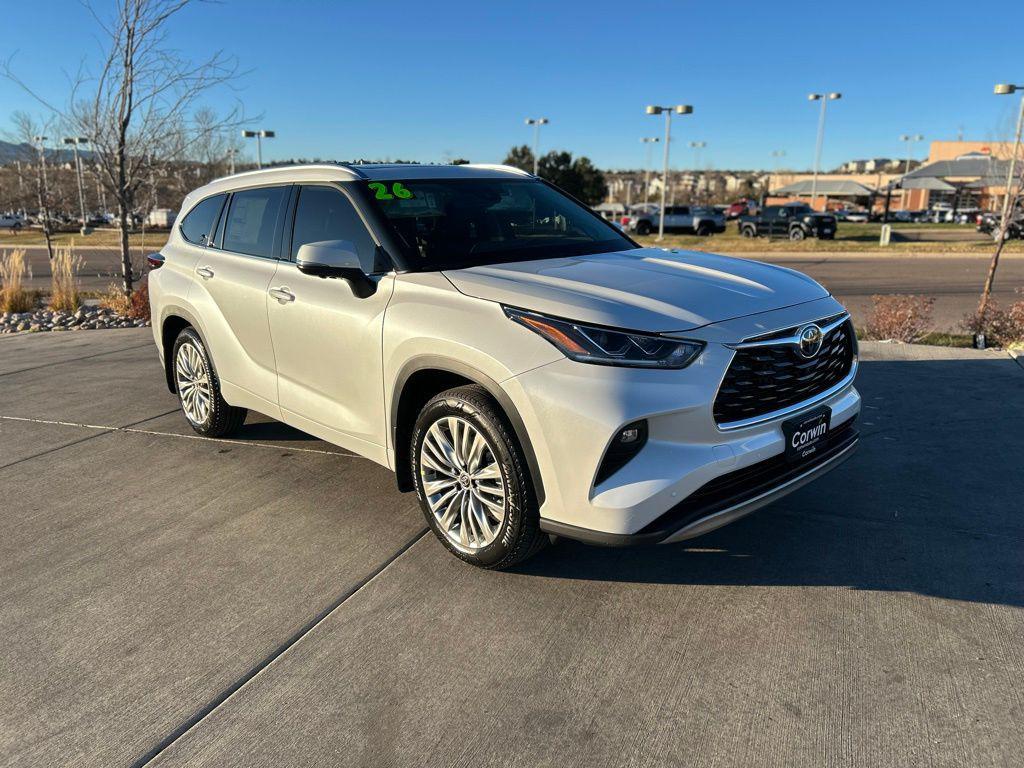 new 2026 Toyota Highlander car, priced at $56,042