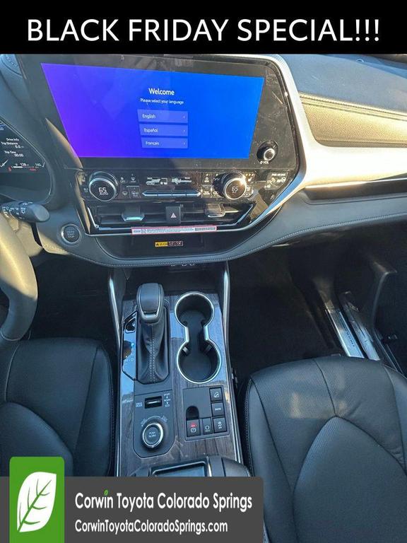 new 2026 Toyota Highlander car, priced at $56,042