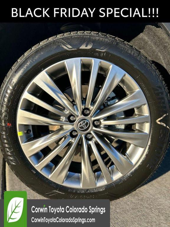 new 2026 Toyota Highlander car, priced at $56,042