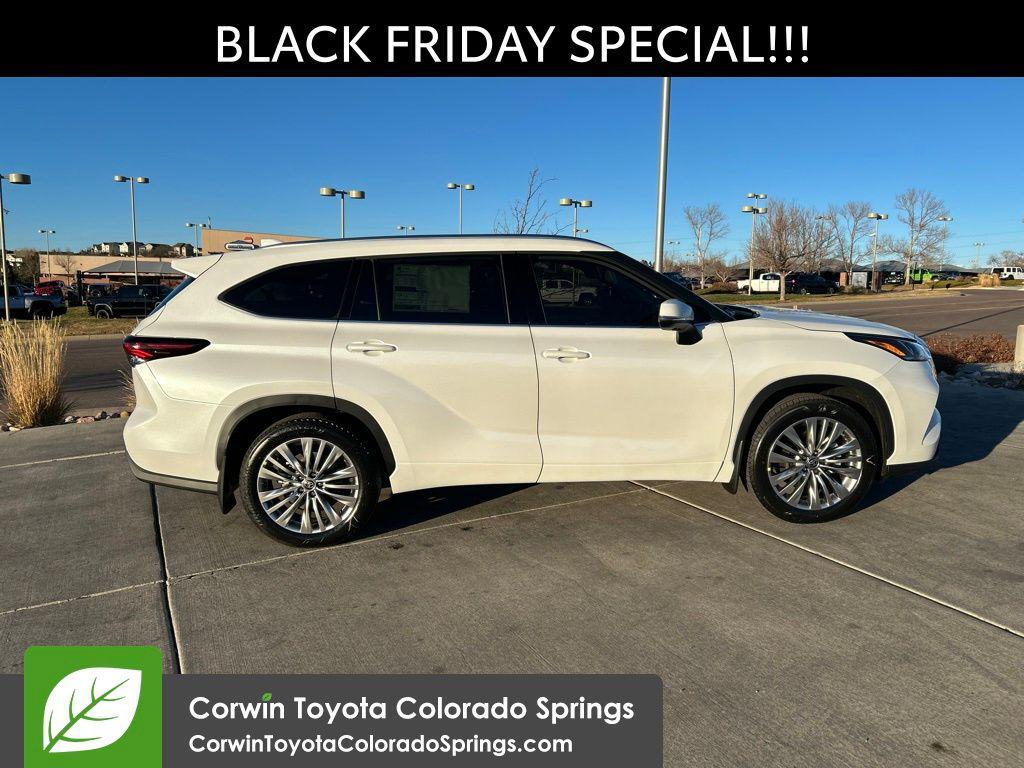 new 2026 Toyota Highlander car, priced at $56,042