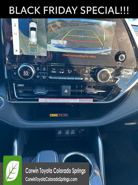 new 2026 Toyota Highlander car, priced at $56,042