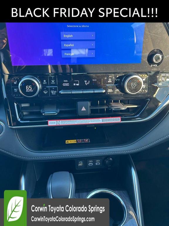 new 2026 Toyota Highlander car, priced at $56,042