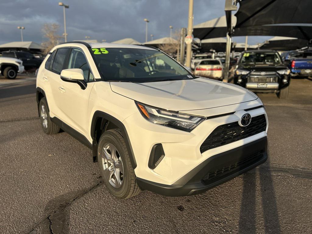 used 2025 Toyota RAV4 car, priced at $36,357