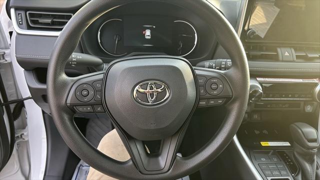 used 2025 Toyota RAV4 car, priced at $36,357