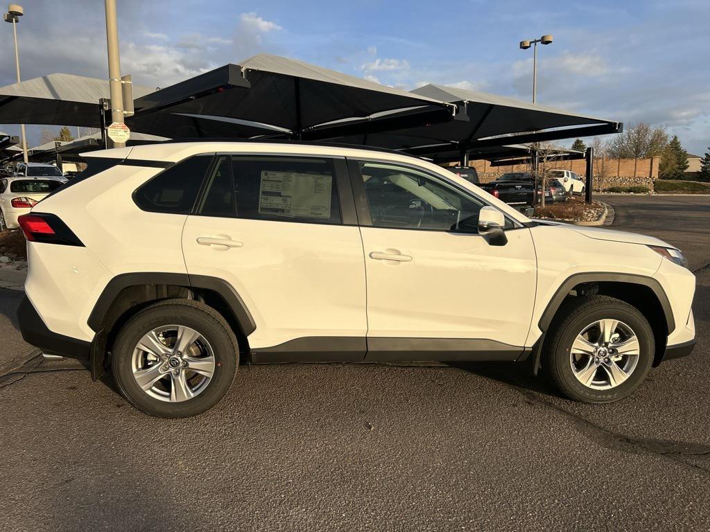 used 2025 Toyota RAV4 car, priced at $36,357