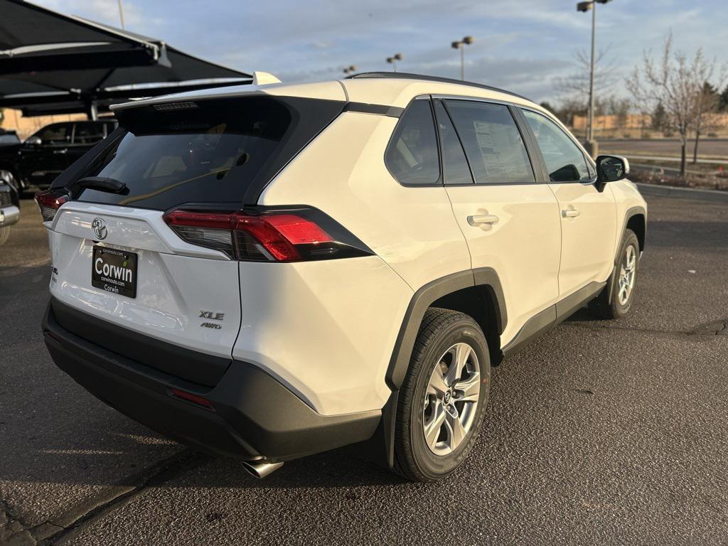 used 2025 Toyota RAV4 car, priced at $36,357