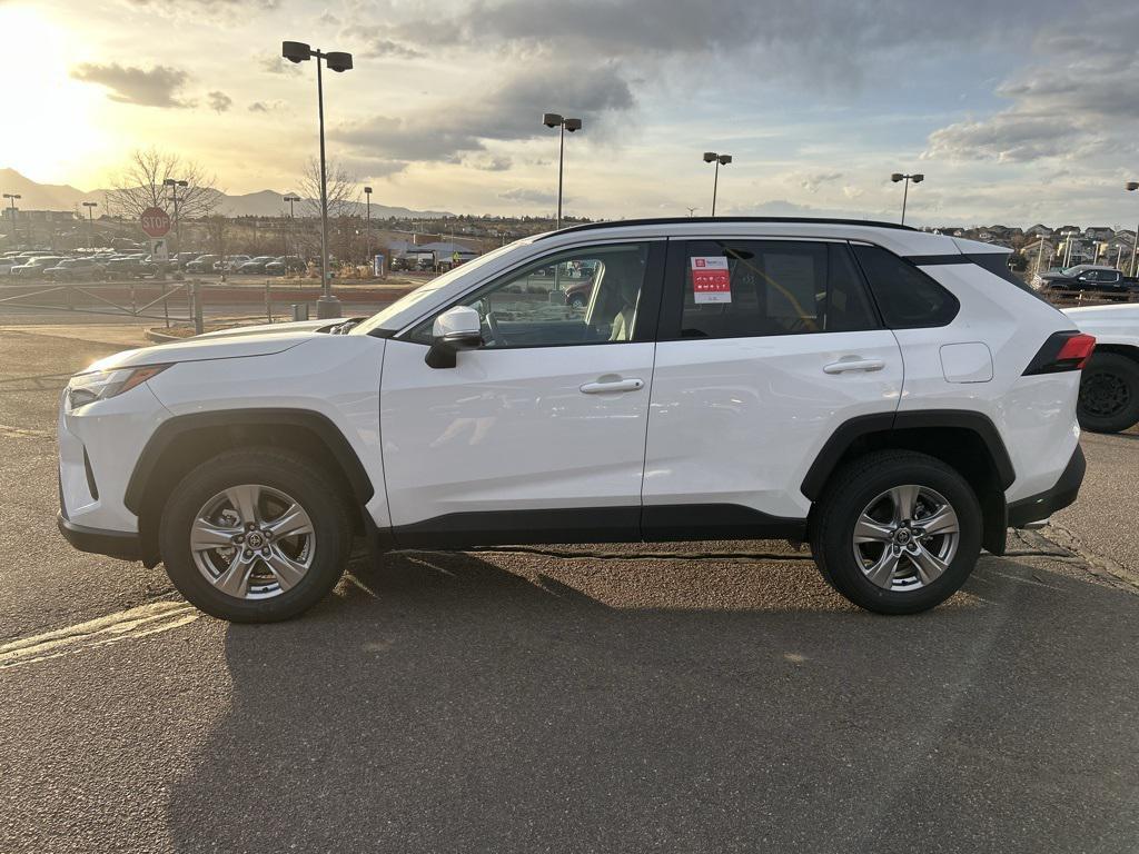 used 2025 Toyota RAV4 car, priced at $36,357