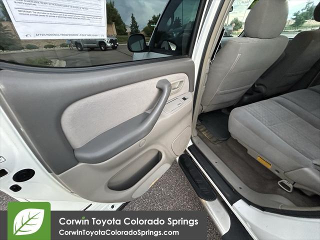used 2005 Toyota Tundra car, priced at $13,500