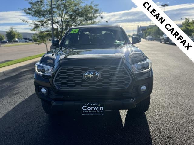 used 2023 Toyota Tacoma car, priced at $41,000