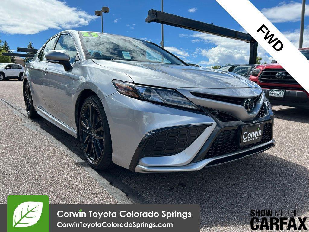 used 2023 Toyota Camry car, priced at $25,500