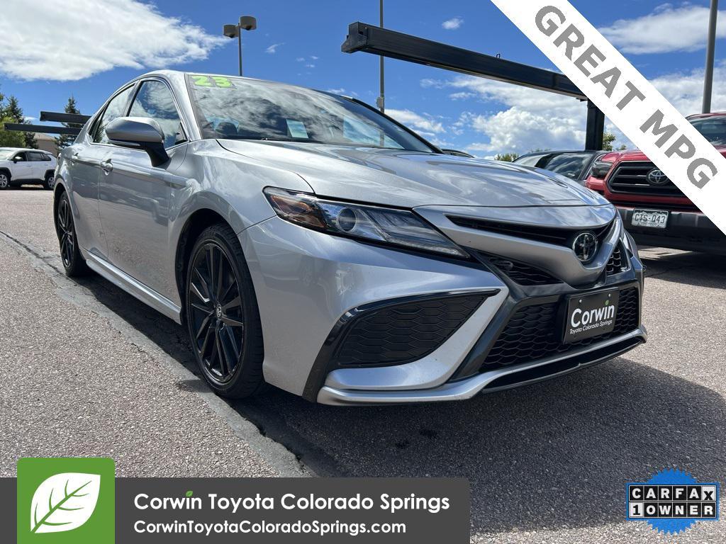 used 2023 Toyota Camry car, priced at $28,000