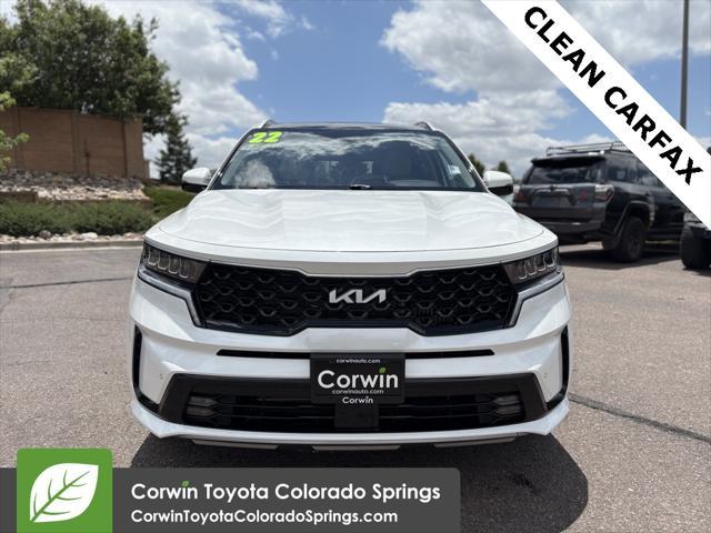 used 2022 Kia Sorento Hybrid car, priced at $24,000