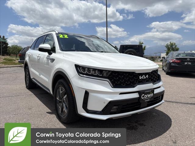 used 2022 Kia Sorento Hybrid car, priced at $26,750