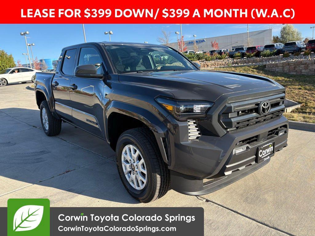 new 2025 Toyota Tacoma car, priced at $42,543