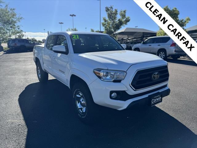 used 2021 Toyota Tacoma car, priced at $28,500