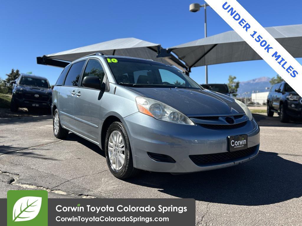 used 2010 Toyota Sienna car, priced at $8,750
