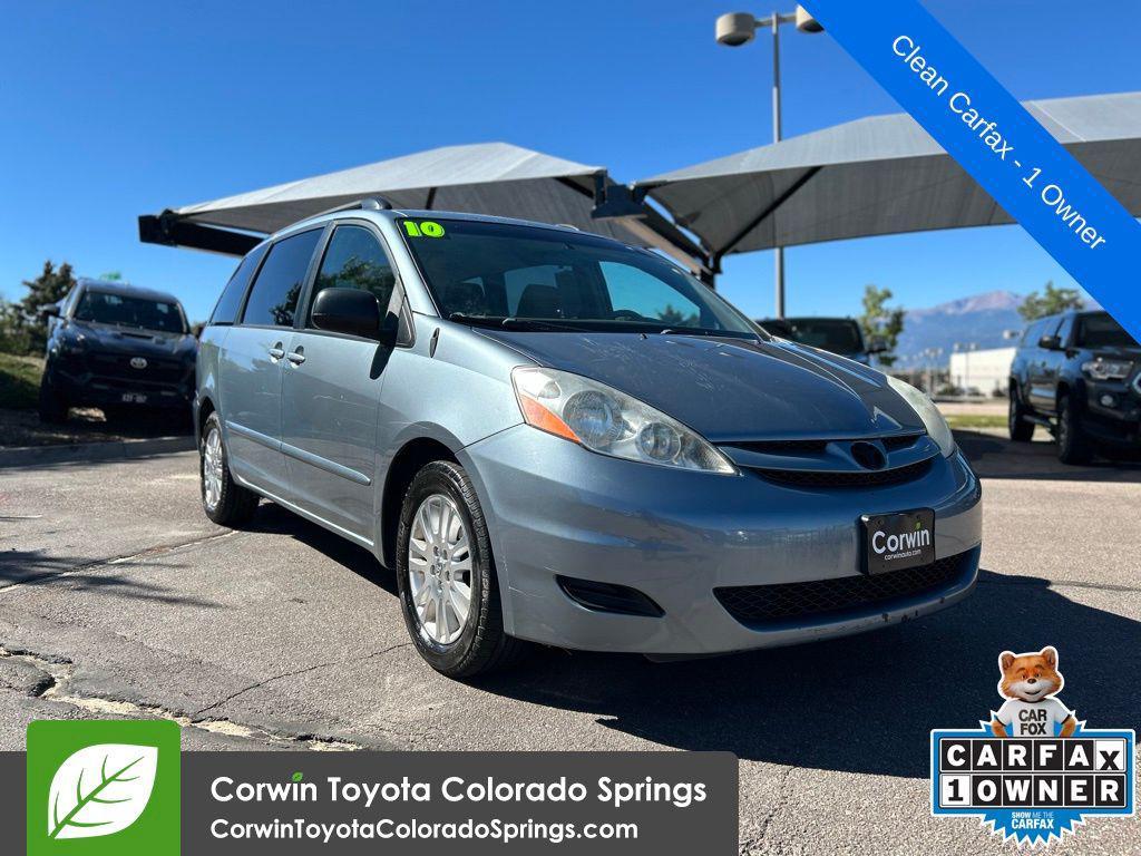 used 2010 Toyota Sienna car, priced at $8,000