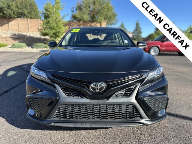 used 2022 Toyota Camry car, priced at $28,000