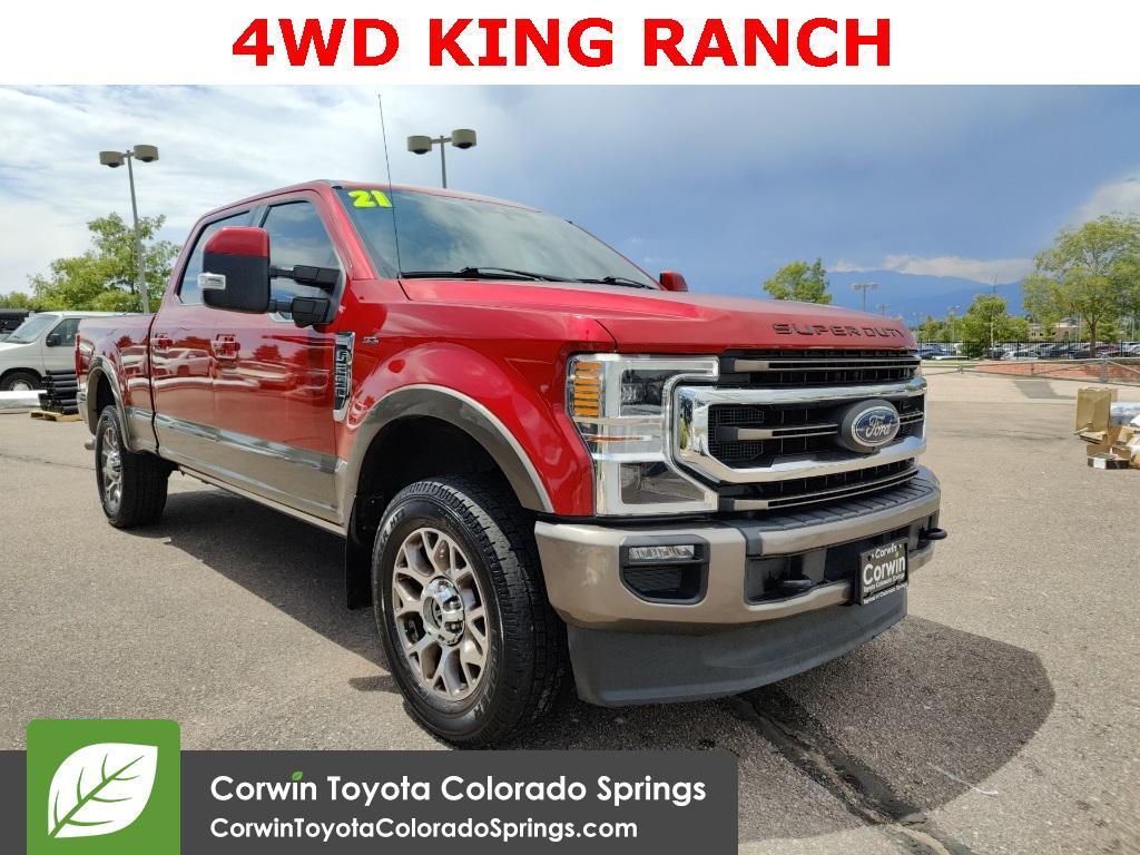used 2021 Ford F-250 car, priced at $50,450